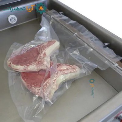 دستگاه بسته بندی وکیوم رومیزی,وکیوم مواد غذایی,وکیوم گوشت