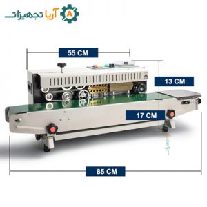 محبوب ترین دستگاه های بسته بندی خانگی ارزان 6 دوخت ریلی