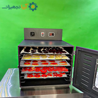 خشک کن میوه 10 سینی pro 4 خشک کن میوه 10 سینی