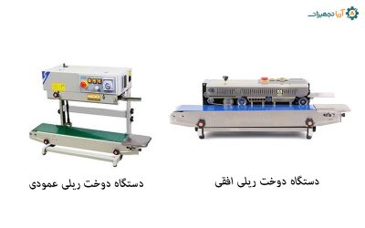 راهنمای خرید دستگاه دوخت پلاستیک 4 انواع دستگاه دوخت ریلی