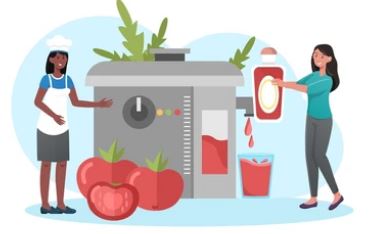 راهنمای انتخاب بهترین دستگاه برای تولید رب گوجه فرنگی 5 دستگاه آبگیری گوجه