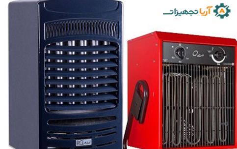 فرق هیتر گازی و برقی در چیست؟کدام یک مناسب محیط شما است؟ 2 تفاوت هیتر برقی با گازی