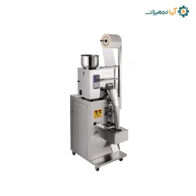بهترین دستگاه بسته بندی ادویه جات تکی 1 دستگاه بسته بندی ادویه جات تکی (ساشه)