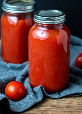 راهنمای 0 تا 100 استفاده از دستگاه آبگیری + انواع آن 3 تهیه رب با دستگاه آبگیری گوجه