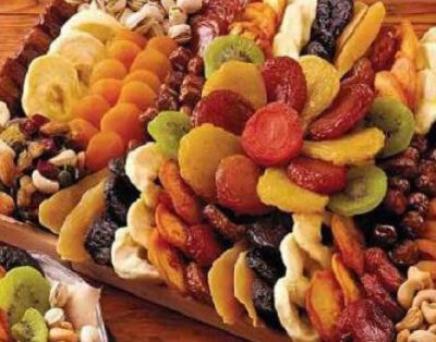 آنچه درباره میوه خشک باید بدانید + خواص و مزایای آن 5 میوه خشک