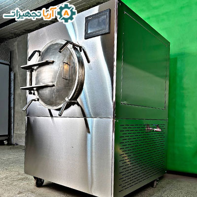 آشنایی با دستگاه خشک کن انجمادی و انواع آن 2 دستگاه-فریز-درایر-ده-کشو3-آریا-تجهیزات