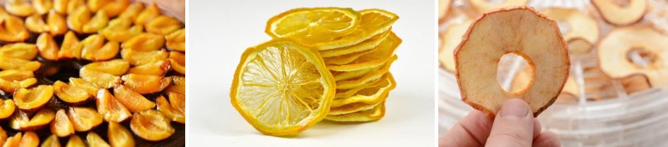 راهنمای خرید دستگاه میوه و سبزی خشک کن 2 خشک کردن میوه با میوه خشک کن