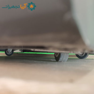 خشک کن 10 سینی پلاس هوشمندبرقی + رطوبت سنج 6 چرخ صنعتی میوه خشک کن