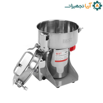پودر کردن زنجبیل با دستگاه آسیاب عطاری + خواص آن 4 دستگاه-اسیاب-1-کیلوگرم-گهواره-ای4-اریا-تجهیزات