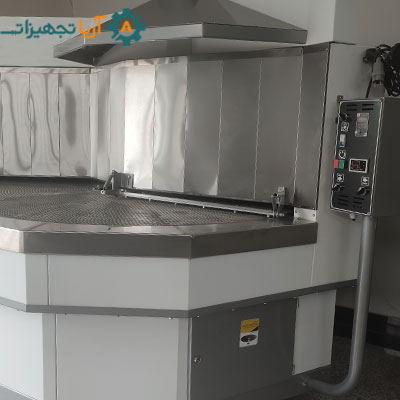 مقایسه تنور نانوایی و تنور سنتی خانگی 2 تنور نانوایی و تنور سنتی خانگی