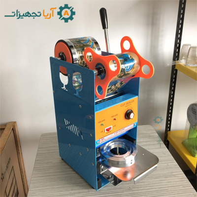 افزایش فروش با بسته بندی آبمیوه 2 سیل لیوانی نیمه اتوماتیک